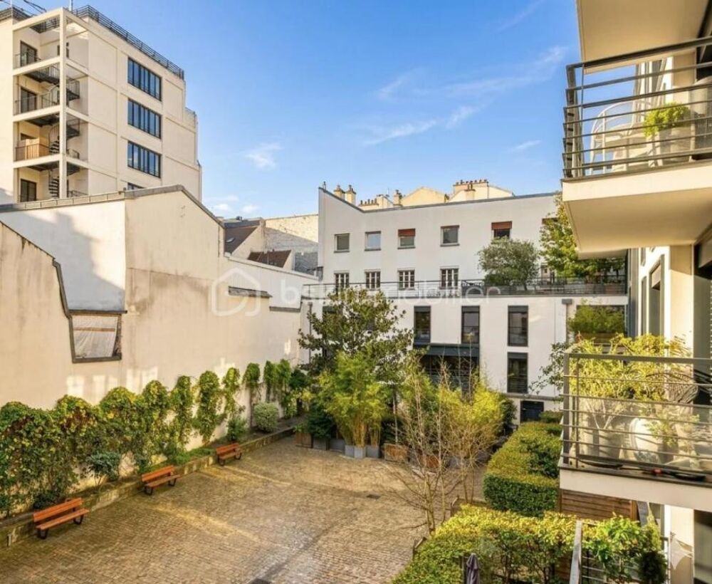 Vente Appartement PARIS 11? – COUR SAINT-LOUIS – ÉLÉGANT 2/3 PIÈCES DANS RÉSIDENCE RÉCENTE DE STANDING (2015) - CALME ABSOLU Paris 11