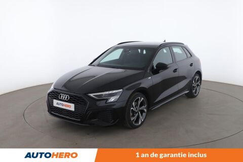 Audi A3 35 TFSI mHEV S line S tronic 7 150 ch 2022 occasion Issy-les-Moulineaux 92130