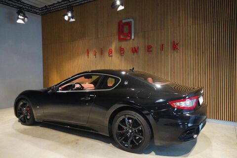 Granturismo V8 4.7 Sport – Deutsch Noir/Rouge 2019 occasion 33000 Bordeaux
