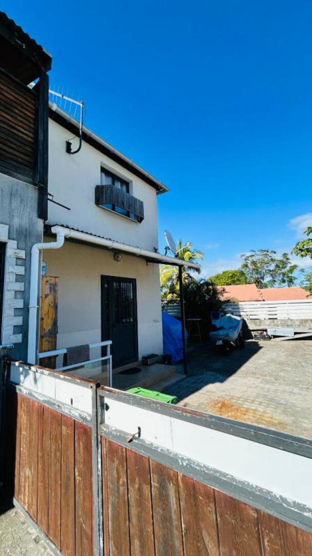 Vente Maison A La Riviere St Louis ensemble immobilier composé de 4 maisons F3 Saint louis