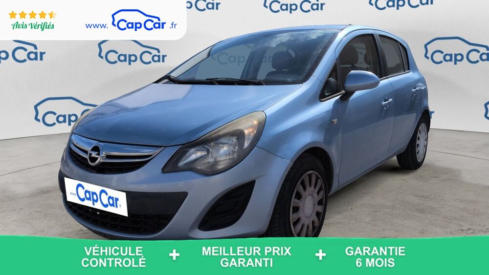 Corsa IV 1.2 Twinport 85 Graphite 2014 occasion 56100 Lorient