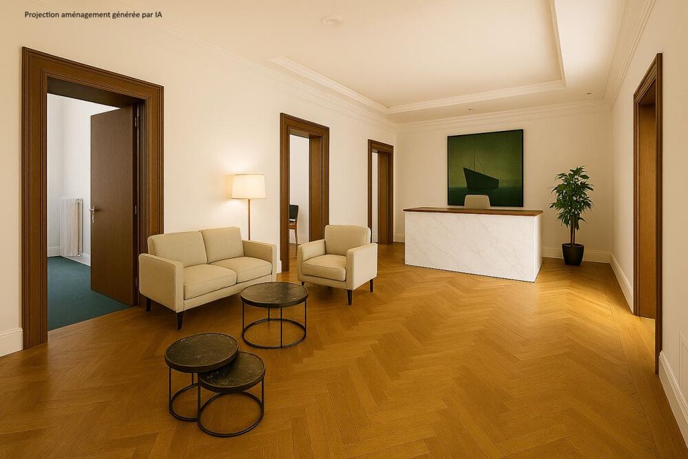  Bureaux avenue hoche à louer Paris 8