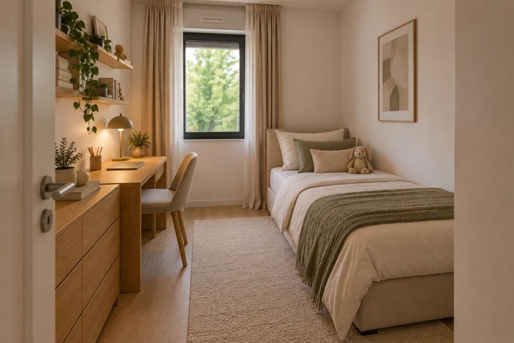 Vente Appartement SUPERBE 3 PIÈCES – MÉTRO 14 À 7 MIN À PIED – LOGGIA – PARKING Orly