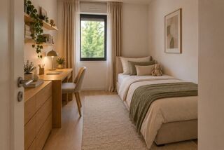 Vente Appartement SUPERBE 3 PIÈCES – MÉTRO 14 À 7 MIN À PIED – LOGGIA – PARKING Orly