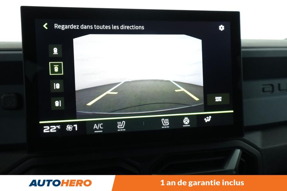 Duster III 1.2 TCe Mild-Hybrid Journey 4x2 131 ch 2024 occasion 92130 Issy-les-Moulineaux