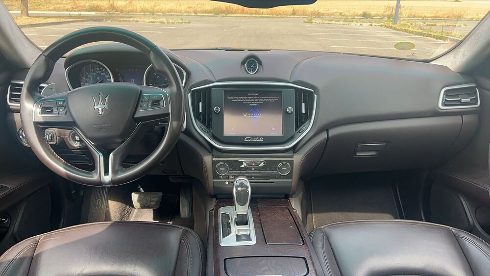 Ghibli 3.0 V6 275 BVA8 Granlusso 2016 occasion 02100 Saint Quentin
