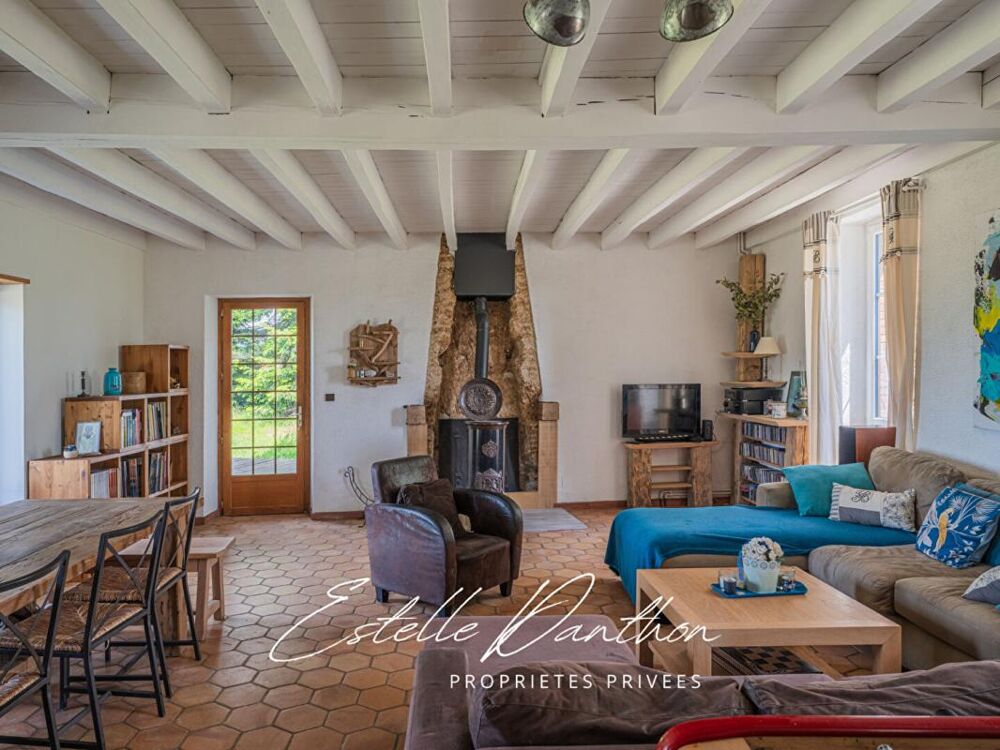 Vente Maison Maison Viriville de 135 m2 avec terrain de 5500m2 Viriville