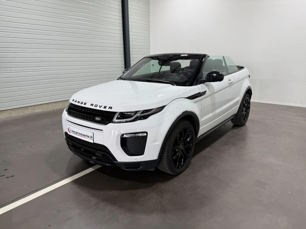 Range Rover Evoque CABRIOLET 2.0 TD4 180 SE BA 2016 occasion 67960 Entzheim