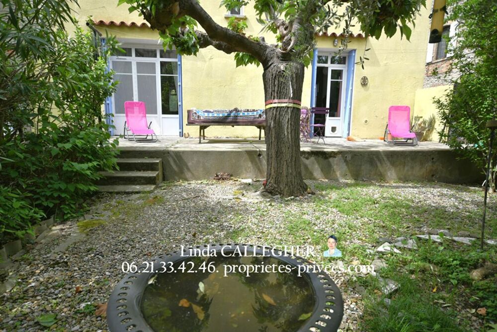 OCCITANIE, AUDE, Maison Quillan 130m2 avec jardin , terrasse et 2 garages