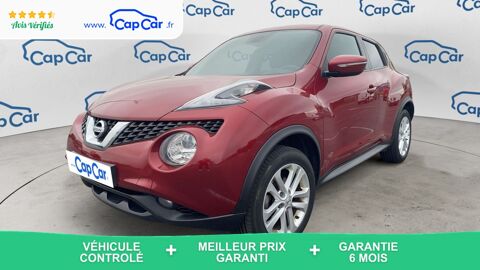 Nissan Juke 1.5 dCi 110 N-Connecta 2018 occasion Faches Thumesnil 59155