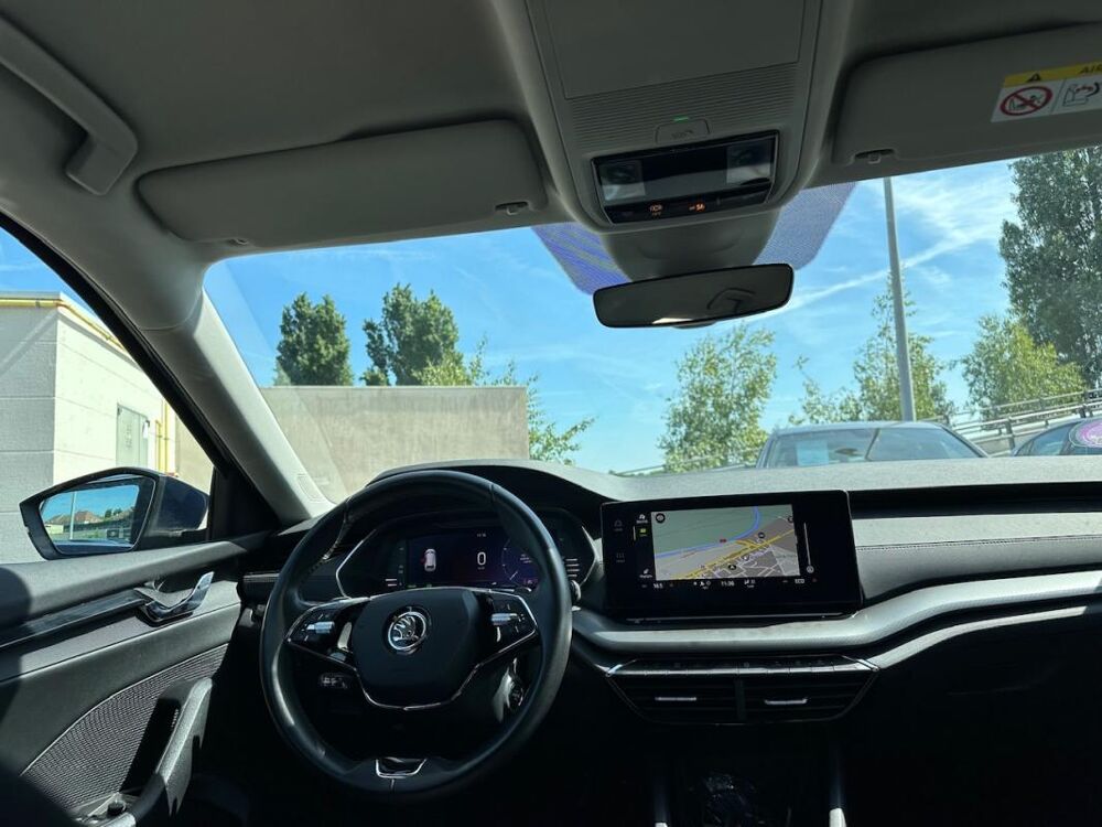 Octavia IV COMBI 1.4 TSI PHEV 204 BUSINESS DSG6E 2021 occasion 78240 Chambourcy