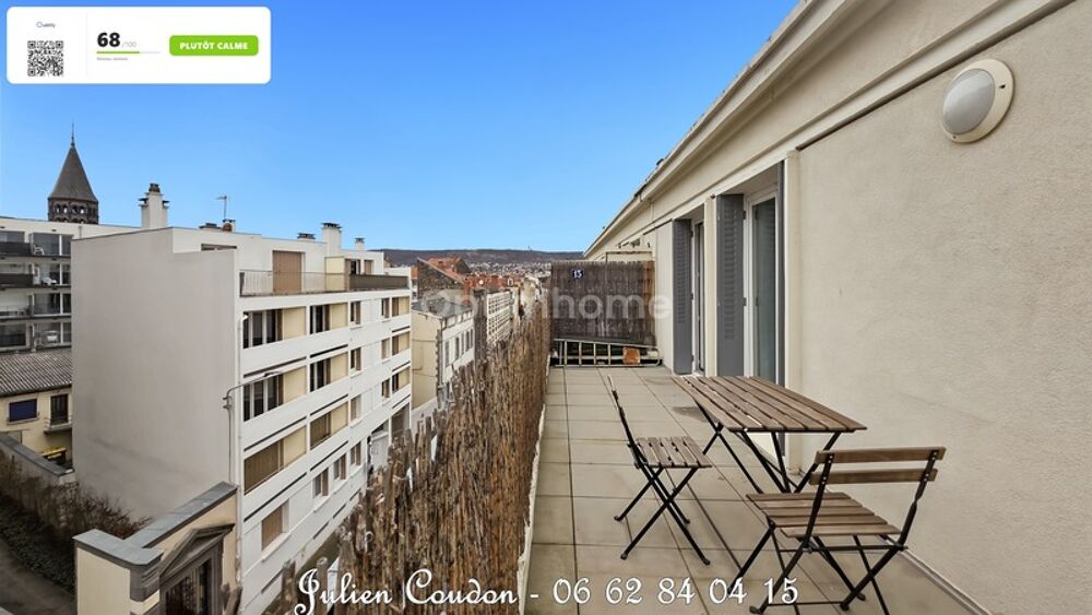 Appartement 2 pièces avec grande terrasse  Clermont-Ferrand 63000