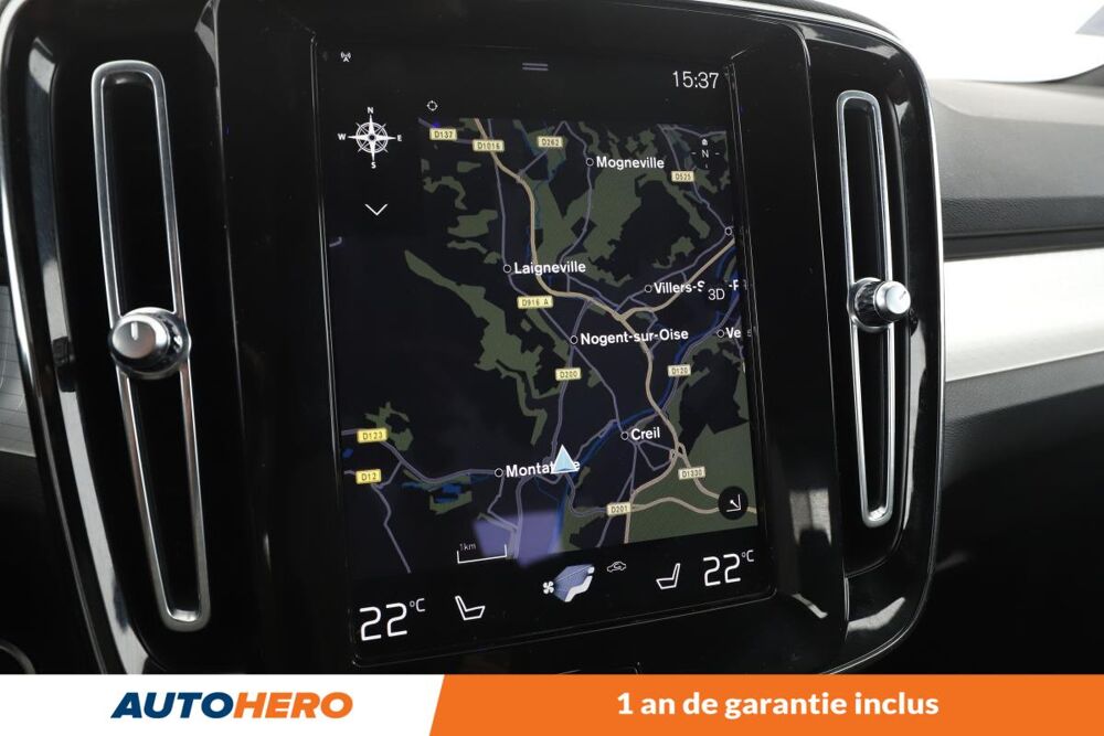 XC40 1.5 T5 Recharge Plug-in Hybrid Plus DCT7 262 ch 2022 occasion 92130 Issy-les-Moulineaux