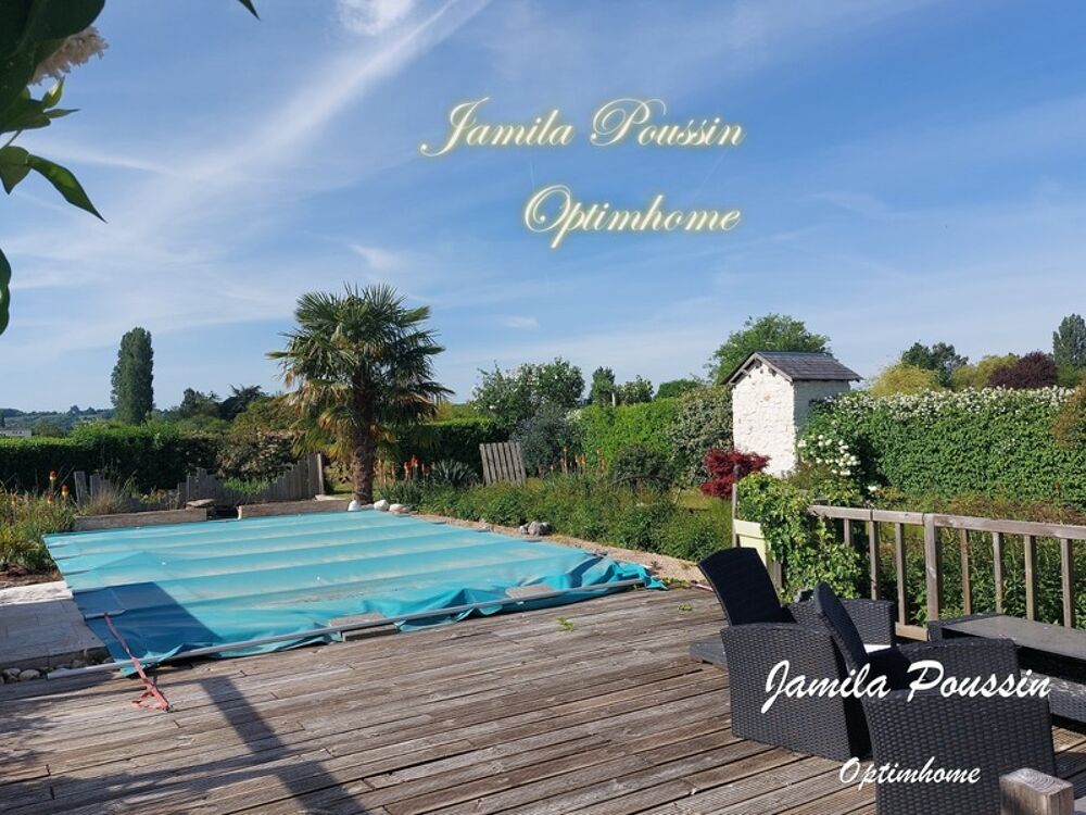 Maison de charme rénovée (206.5 m2) 7 pièces VILLEBERNIER (49)