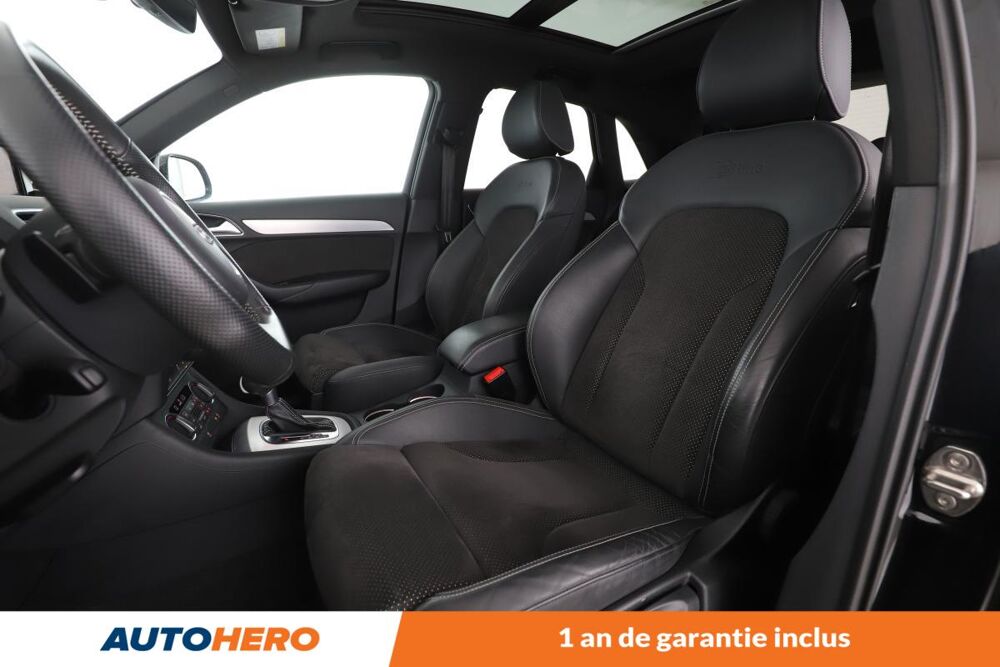 Q3 1.4 TFSI COD S line S tronic 150 ch 2018 occasion 92130 Issy-les-Moulineaux