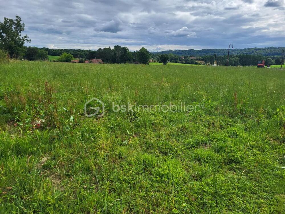 Vente Terrain Terrain viabilisé de 1335 m² proche Barcelone-du-GERS Barcelonne du gers