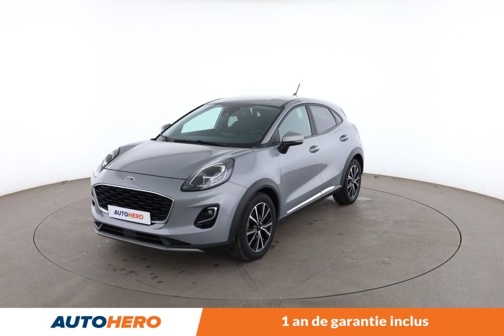 Puma 1.0 EcoBoost mHEV Titanium 125 ch 2021 occasion 92130 Issy-les-Moulineaux
