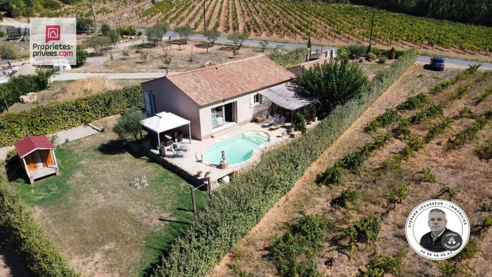 Vente Maison Maison de Plain Pied - 5 pièces - Piscine Saint antonin du var