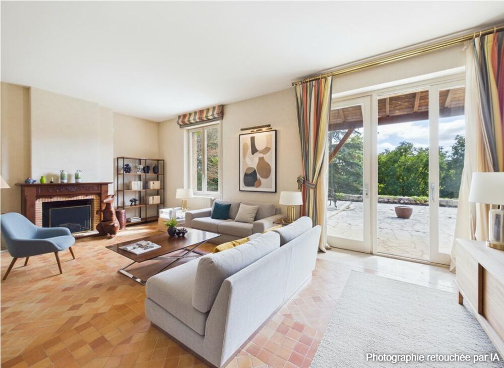 Vente Maison Propriété de 313 m 2 à Nouaille Maupertuis , 7 chambres, logement indépendant,  grand parc , garage Nouaille maupertuis