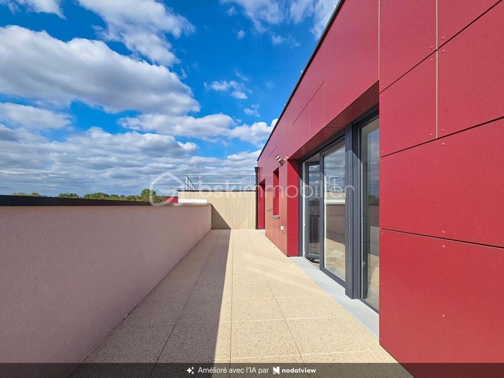 Appartement 4 pièces, dernier étage avec terrasse sans vis à vis