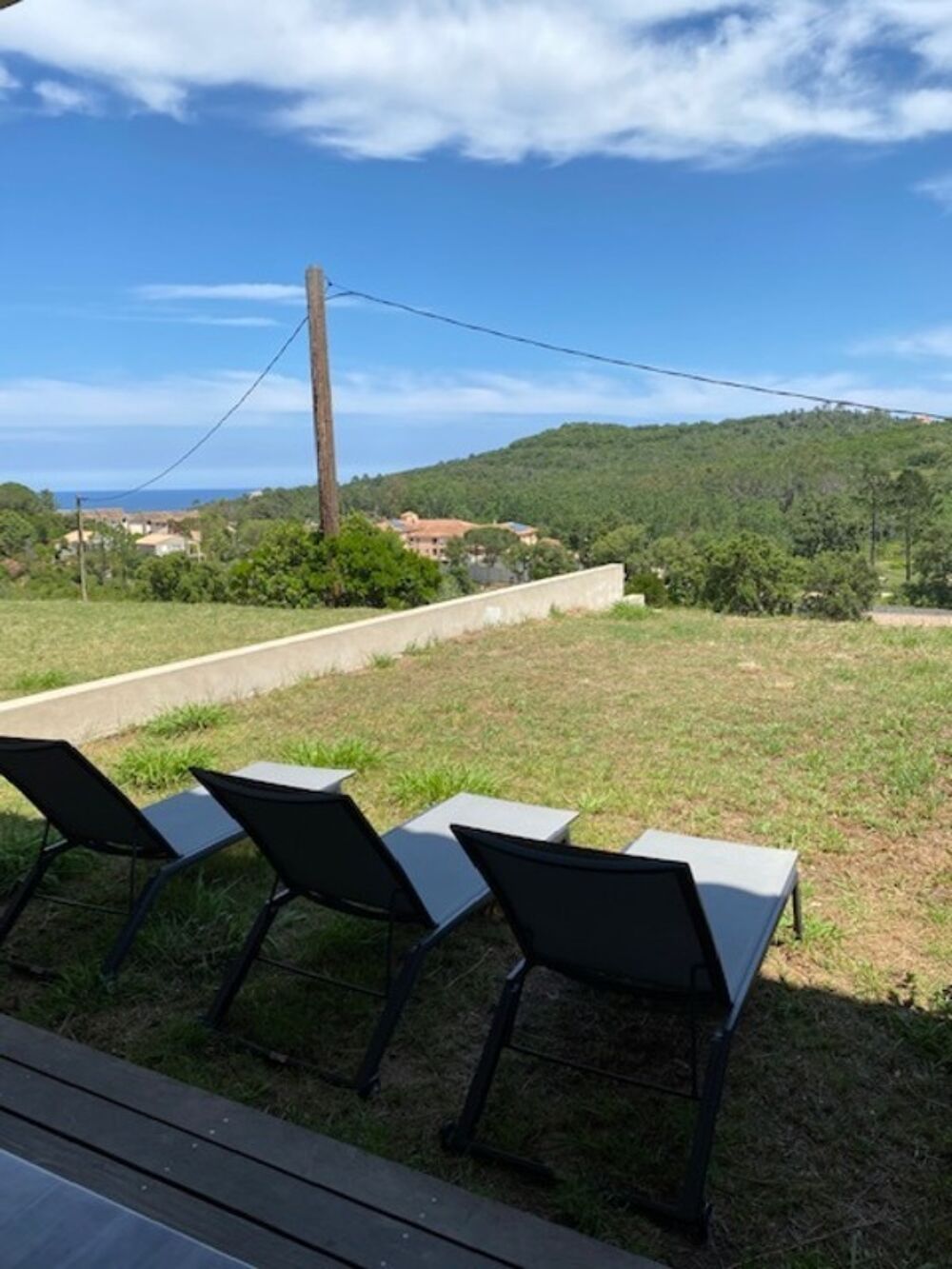 Vente Appartement Dpt Corse (20), à vendre FAVONE appartement T3 de 53,60 m2 en rez de jardin plage à pied vue mer Conca