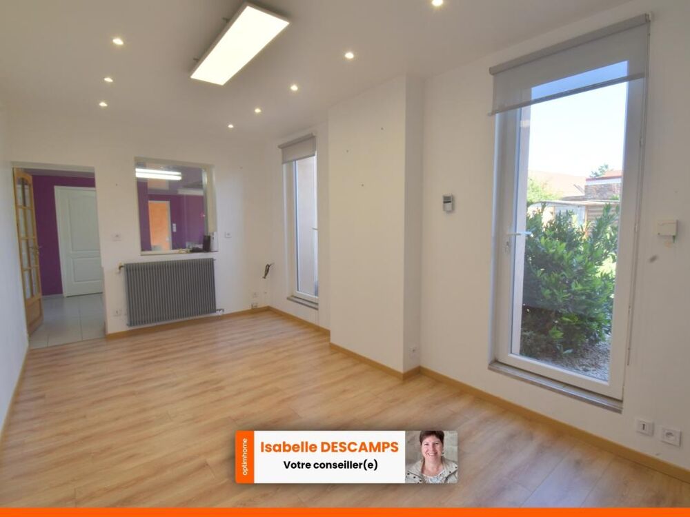 Vente Maison Semi Plain-Pied rénové – 3 chambres – Jardin – Garage – Parking DROCOURT VILLAGE Drocourt
