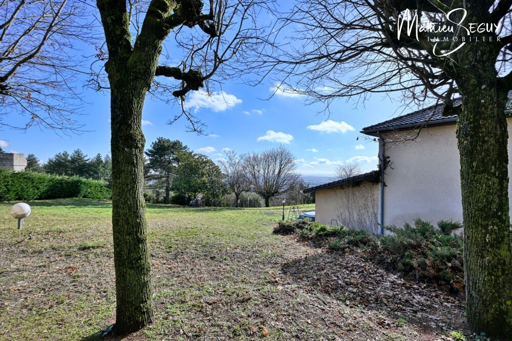 Vente Terrain VAUGNERAY - Terrain à bâtir pour une maison P4 à étage + garage Vaugneray