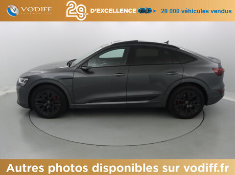 Q8 Sportback E-TRON 55 S-LINE EDITION QUATTRO 2023 occasion 67960 Entzheim