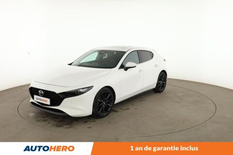 Mazda Mazda3 2.0 e-Skyactiv X M-Hybrid Exclusive BVA6 186 ch 2021 occasion Issy-les-Moulineaux 92130