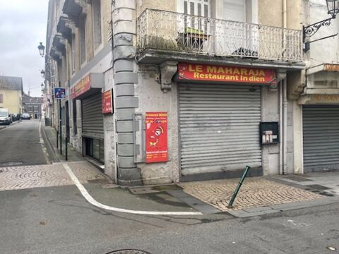 Dpt Hautes Pyrénées (65), à louer LOURDES Local commercial 1100 65100 Lourdes