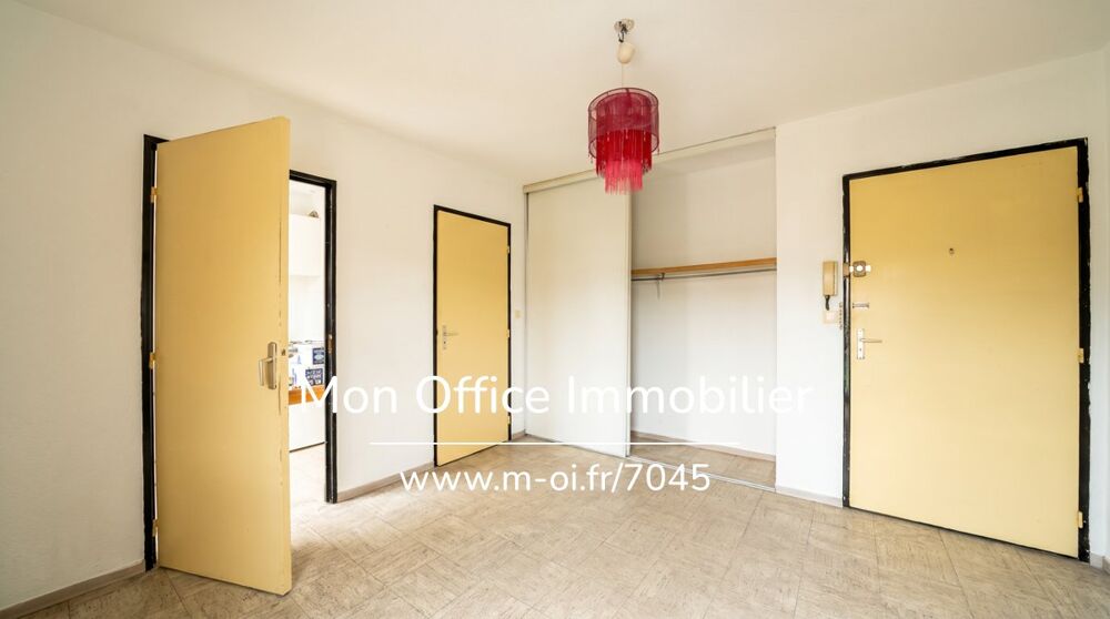 Vente Appartement Référence : 7045-CGO - Appartement T1 - Secteur St Jérôme Marseille 14