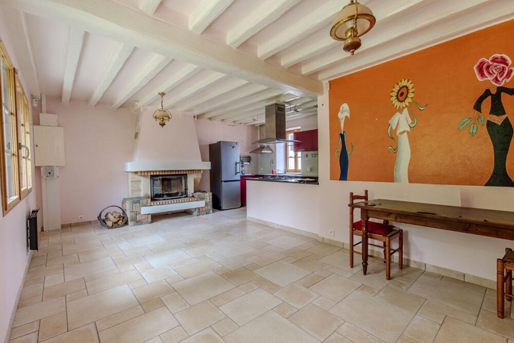 Maison en pierre de caractère au coeur du Vexin