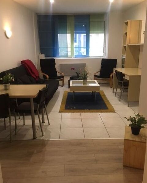   Magnifique studio meuble Appartement - 1 pi�ce(s) - 29 m�