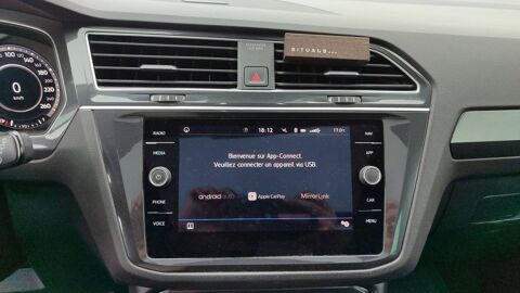 Tiguan II 2.0 TDI 150 DSG7 Carat - Automatique Toit ouvrant 2018 occasion 35000 Rennes