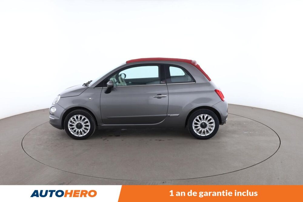 500 C C 1.2 Lounge 69 ch 2017 occasion 92130 Issy-les-Moulineaux