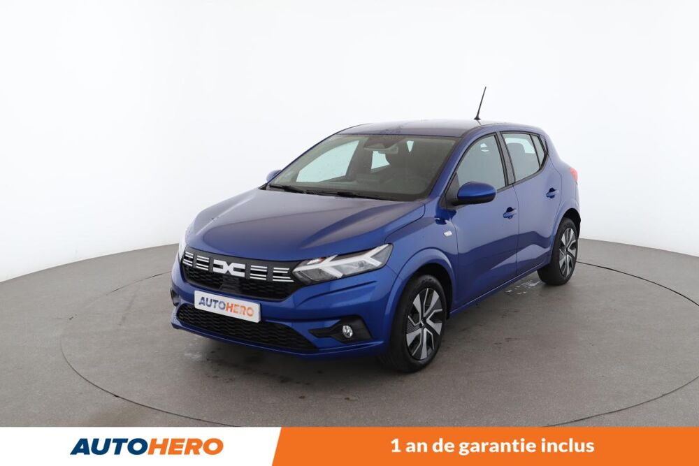Sandero 1.0 TCe GSR2 Expression 91 ch 2025 occasion 92130 Issy-les-Moulineaux