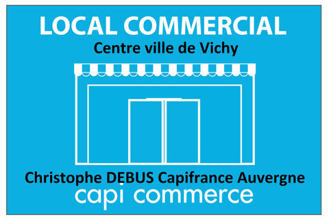 Dpt Allier (03), à vendre VICHY Local commercial 75000 03200 Vichy