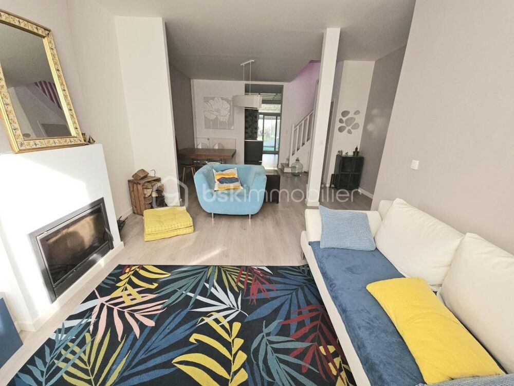 Maison de ville 135 m² 4 chambres jardin