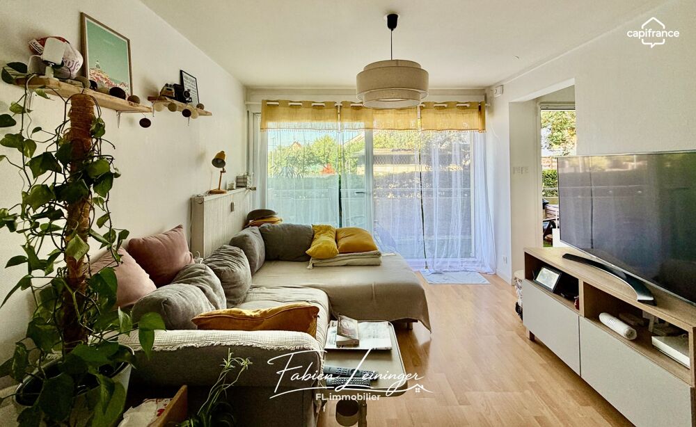 Vente Appartement Appartement à vendre 2 pièces STRASBOURG Strasbourg