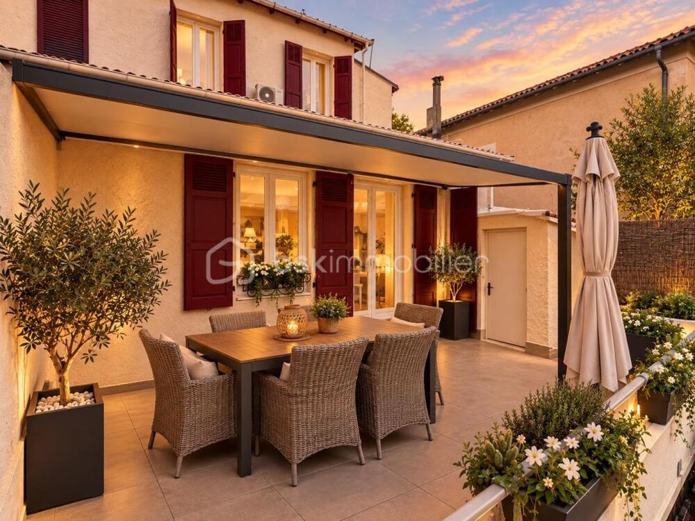 Vente Maison Nice Saint Sylvestre 06100 - Maison Mitoyenne - 2 Chambres - Jardin - Aucun Vis à vis Nice