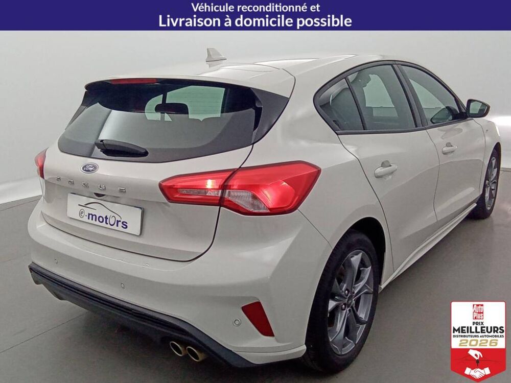 Focus EcoBoost 125 BVA8 ST Line +GPS 2021 occasion 10150 Lavau