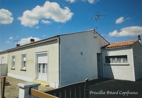   Maison de plain-pied avec terrain sans vis-à-vis Maison - 6 pièce(s) - 104 m²