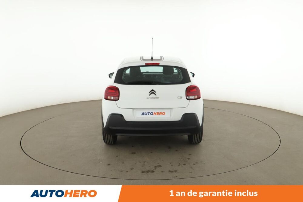 C3 1.2 PureTech Feel 68 ch 2019 occasion 92130 Issy-les-Moulineaux
