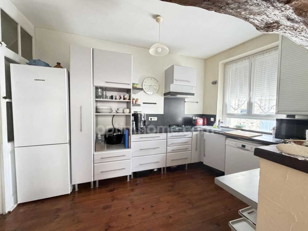 Maison de ville 76 m² avec extérieur et cave
