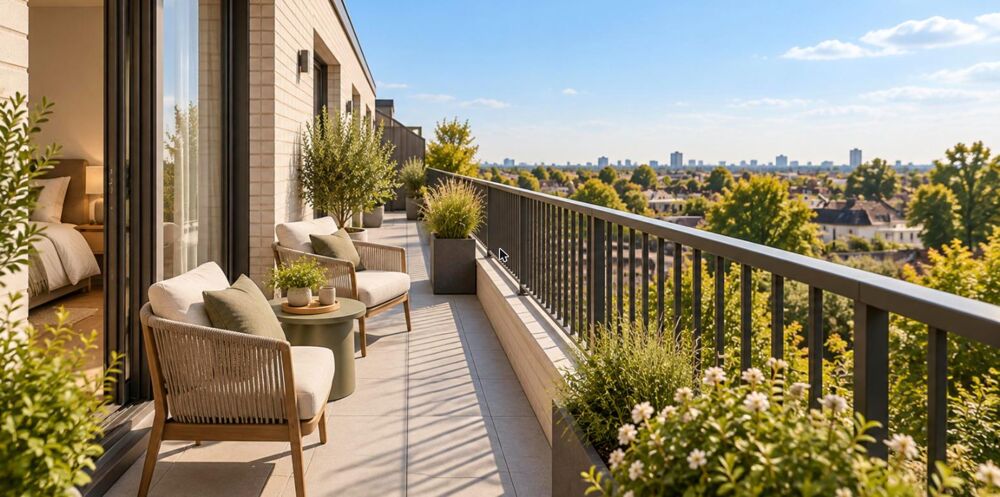 Vente Appartement SUPERBE 3 PIÈCES – DERNIER ÉTAGE – MÉTRO 4 À 8 MIN À PIED – LOGGIA ET TERRASSE Bagneux