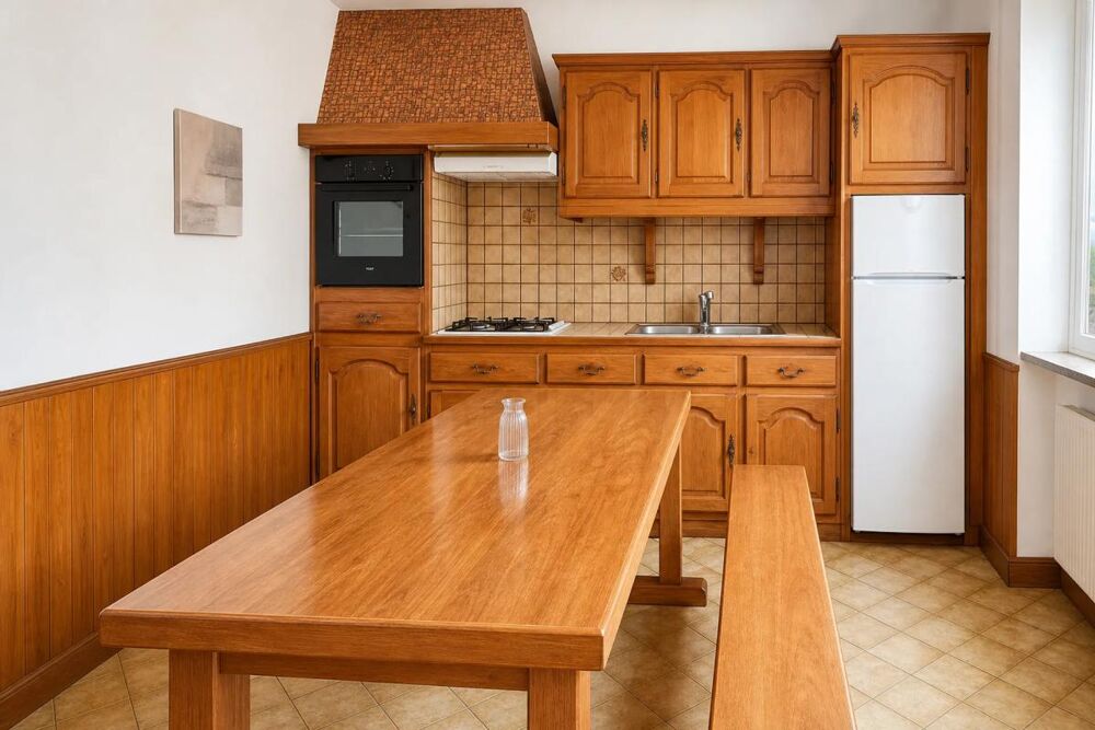 Maison en pierre à rénover de 126 m² à vendre à Gouverne en Auge