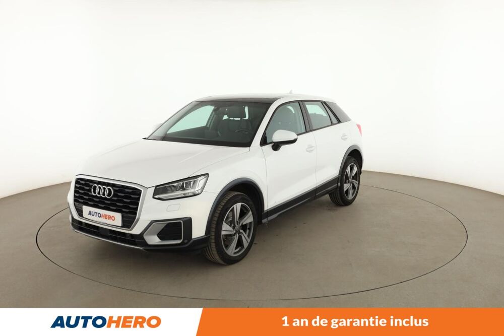 Q2 1.6 TDI Design Luxe S tronic 116 ch 2017 occasion 92130 Issy-les-Moulineaux
