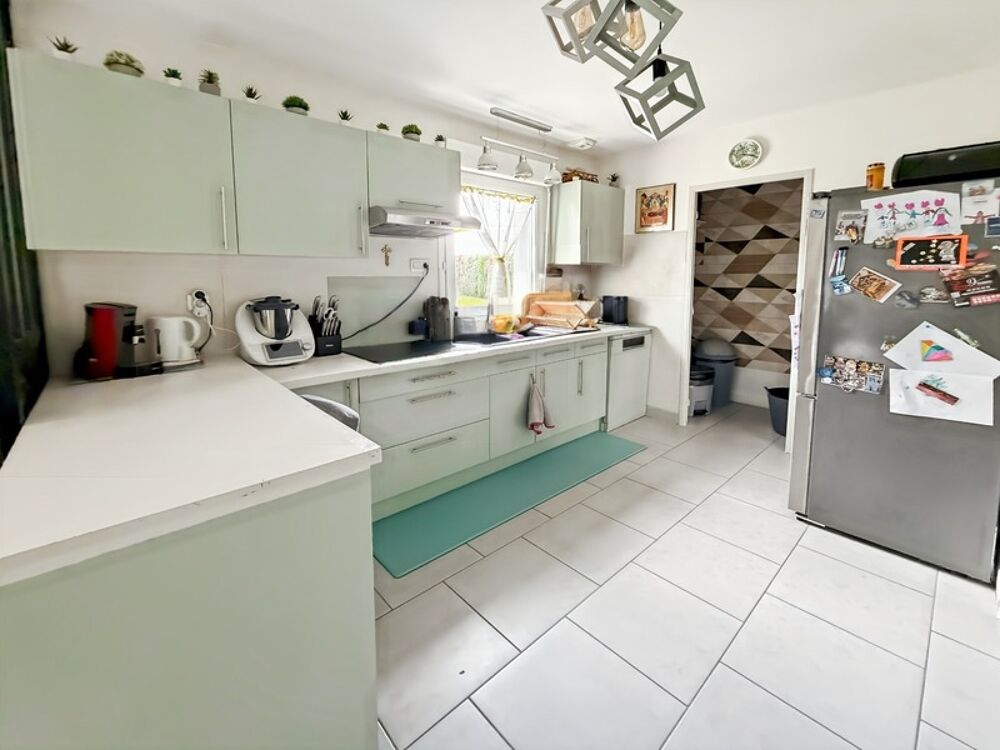 Saint Ouen du Tilleul, à côté de La Londe Maison 5 pièces 100 m2- terrain 1124 m2