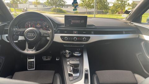 A4 3.0 TDI 218 S-Tronic 7 S line 2017 occasion 53000 Laval