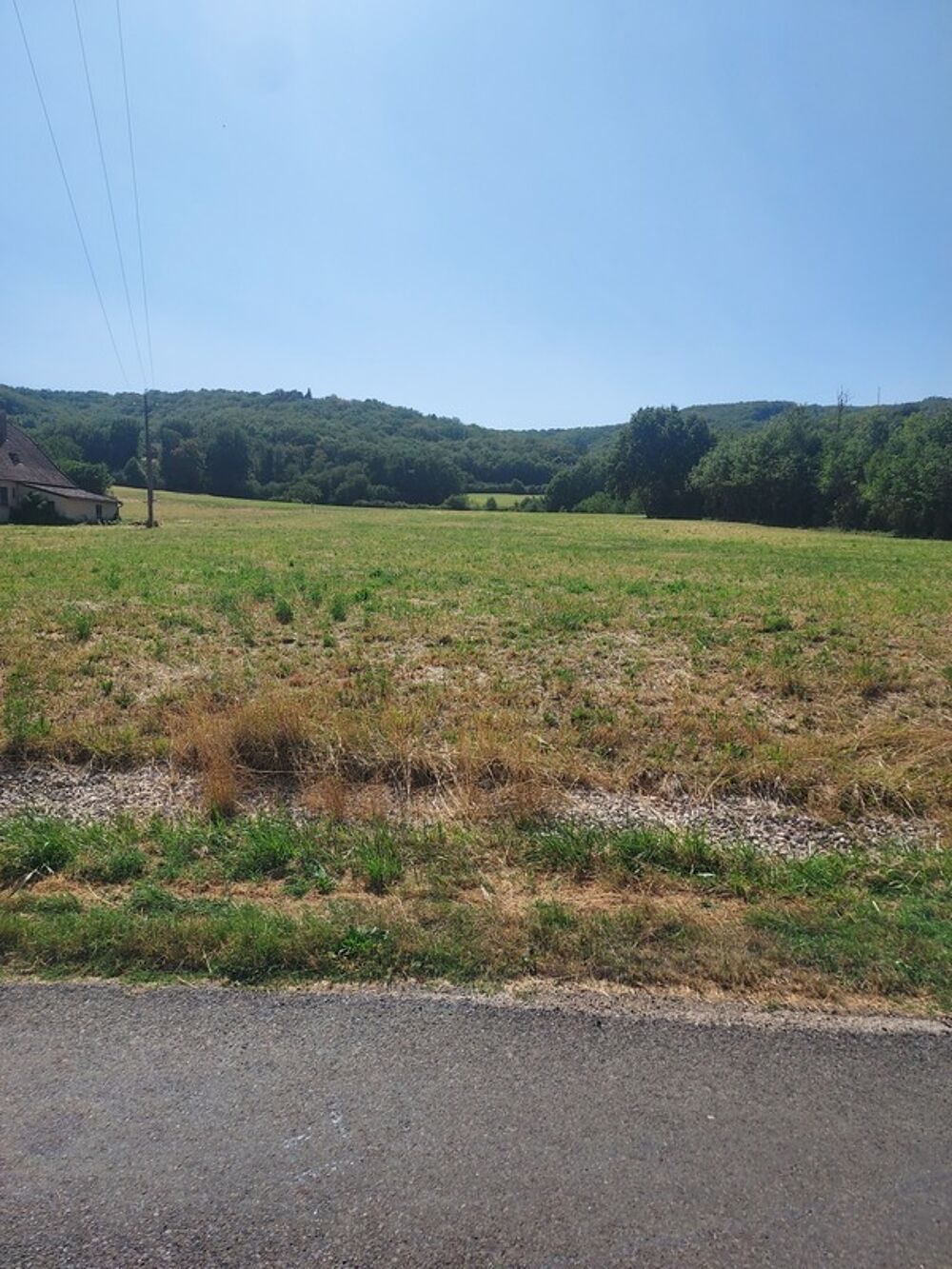 Vente Terrain Terrain à vendre de 1 800,00 m² LANZAC (46) Lanzac